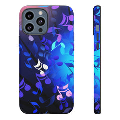Scattered Notes Music iPhone Tough Cases