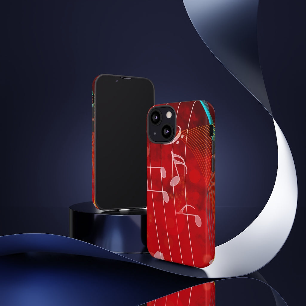 Abstract Music iPhone Tough Cases