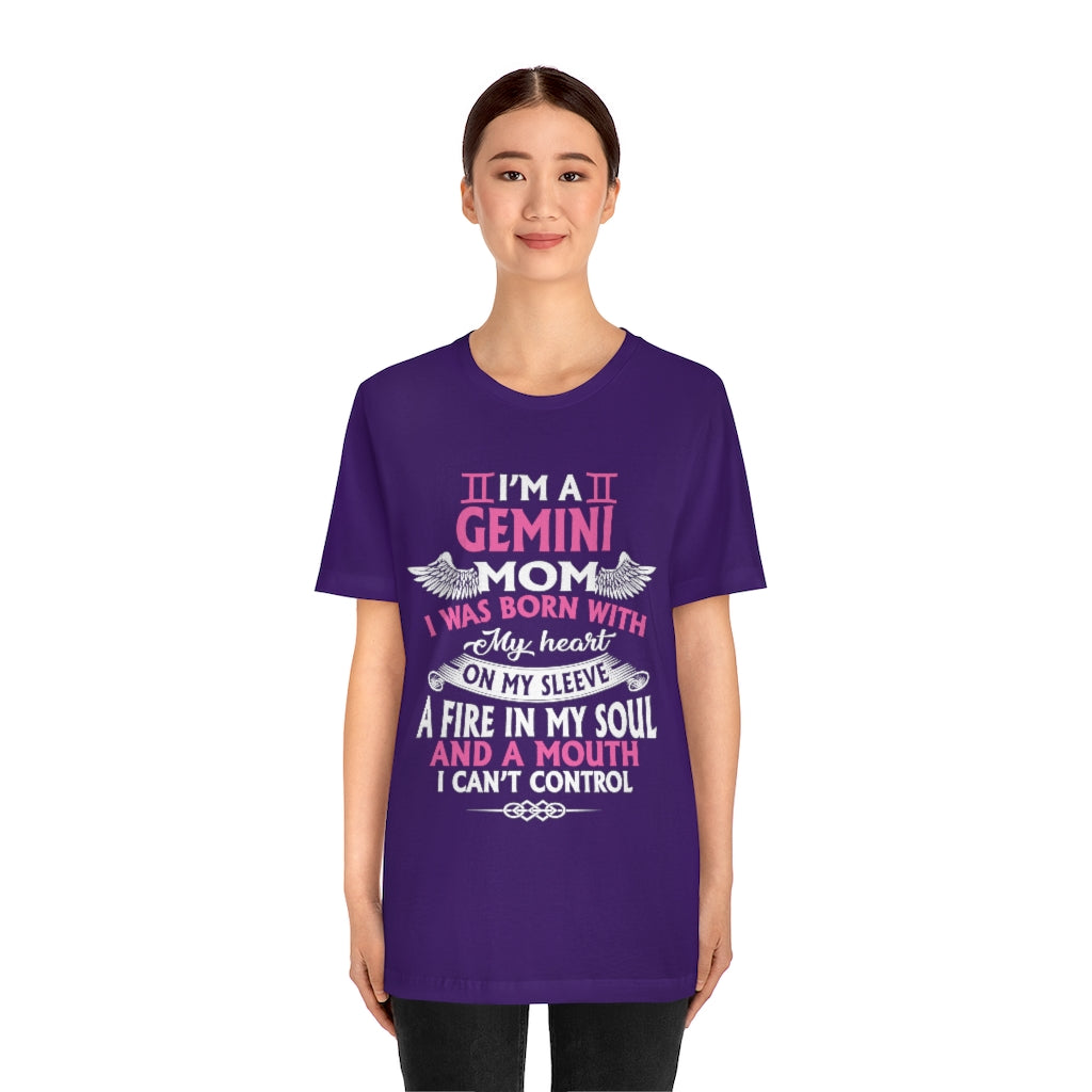 Gemini Unisex Jersey Short Sleeve Tee
