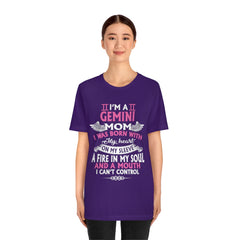 Gemini Unisex Jersey Short Sleeve Tee