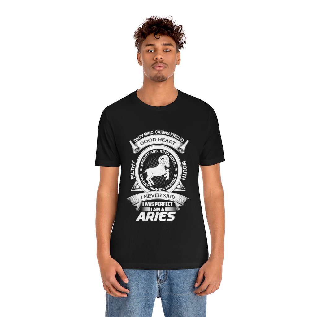 Aries Unisex Jersey Short Sleeve Tee