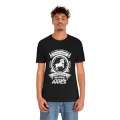 Aries Unisex Jersey Short Sleeve Tee