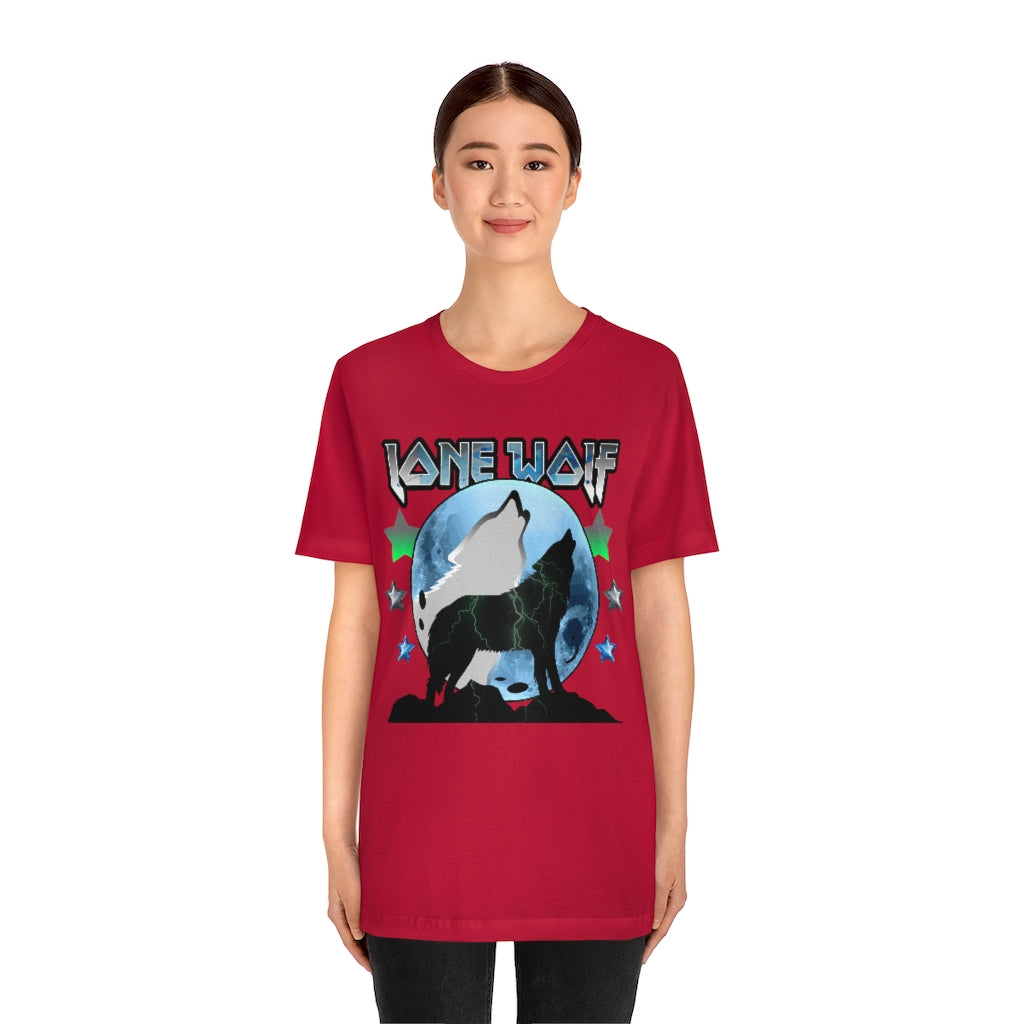 Lone Wolf Unisex Jersey Short Sleeve Tee