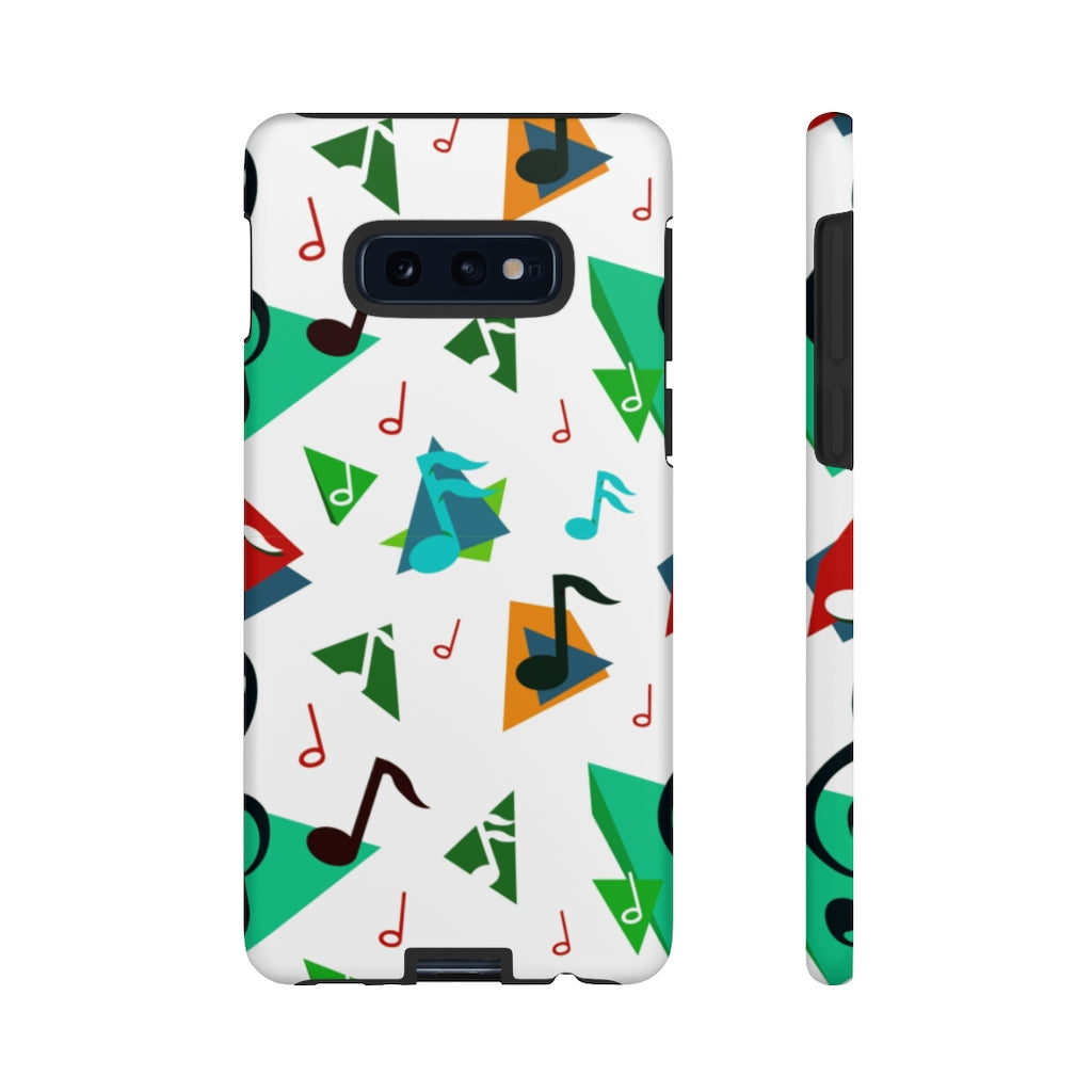 Geo Music Samsung Galaxy Tough Cases