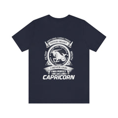Capricorn Unisex Jersey Short Sleeve Tee