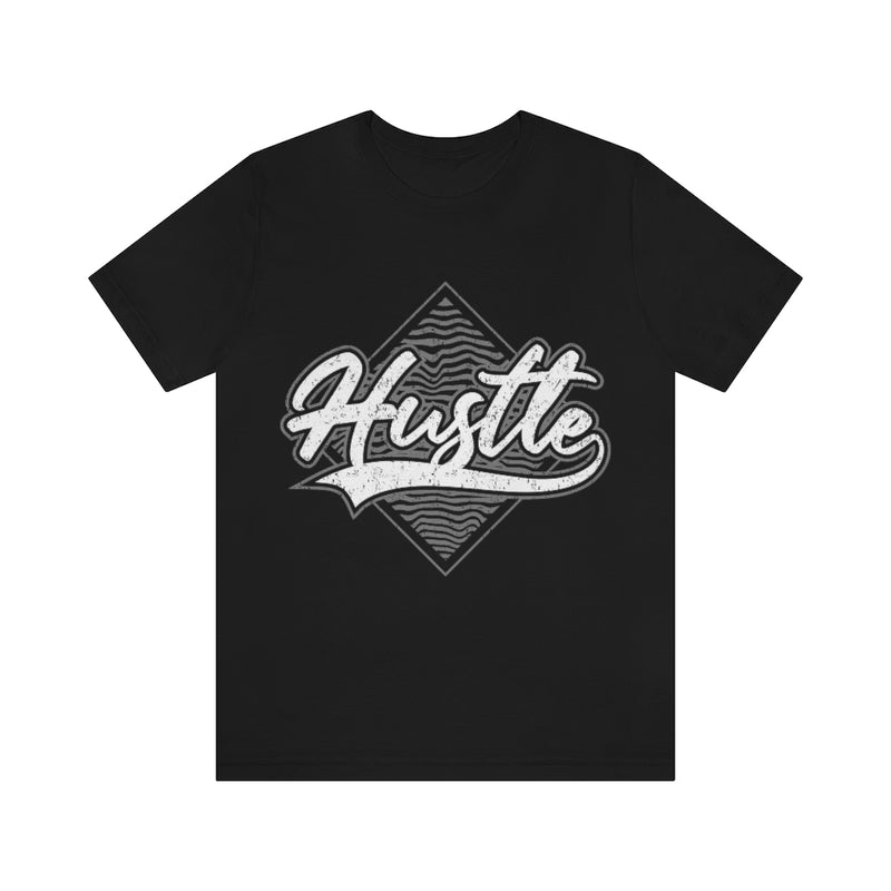 Hustle Unisex Jersey Short Sleeve Tee