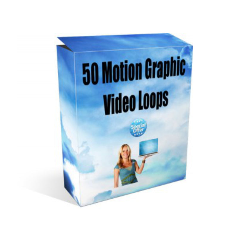 50 Motion Graphic Video Loops Video Guide