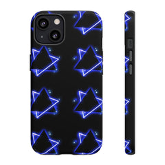 Tri Star Geometric iPhone Tough Cases