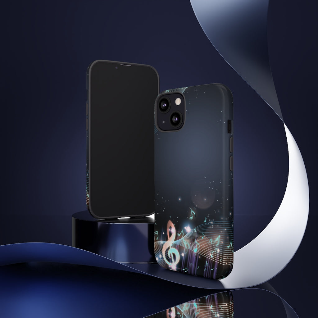 Matrix Music iPhone Tough Cases