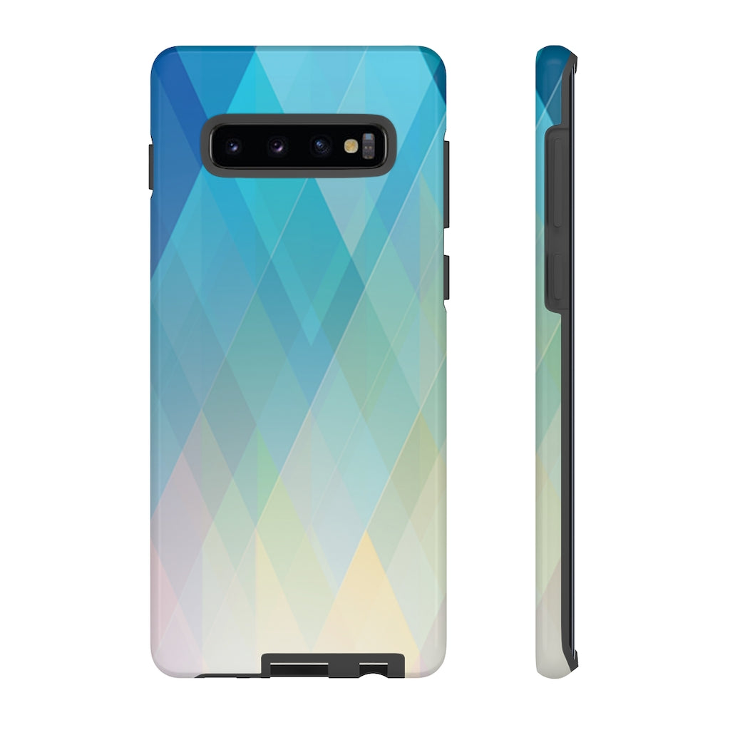 Plaid Geometric Samsung Galaxy Tough Cases