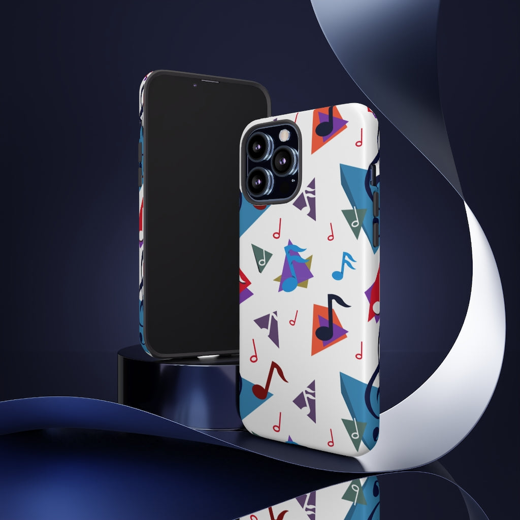 Geo Music iPhone Tough Cases