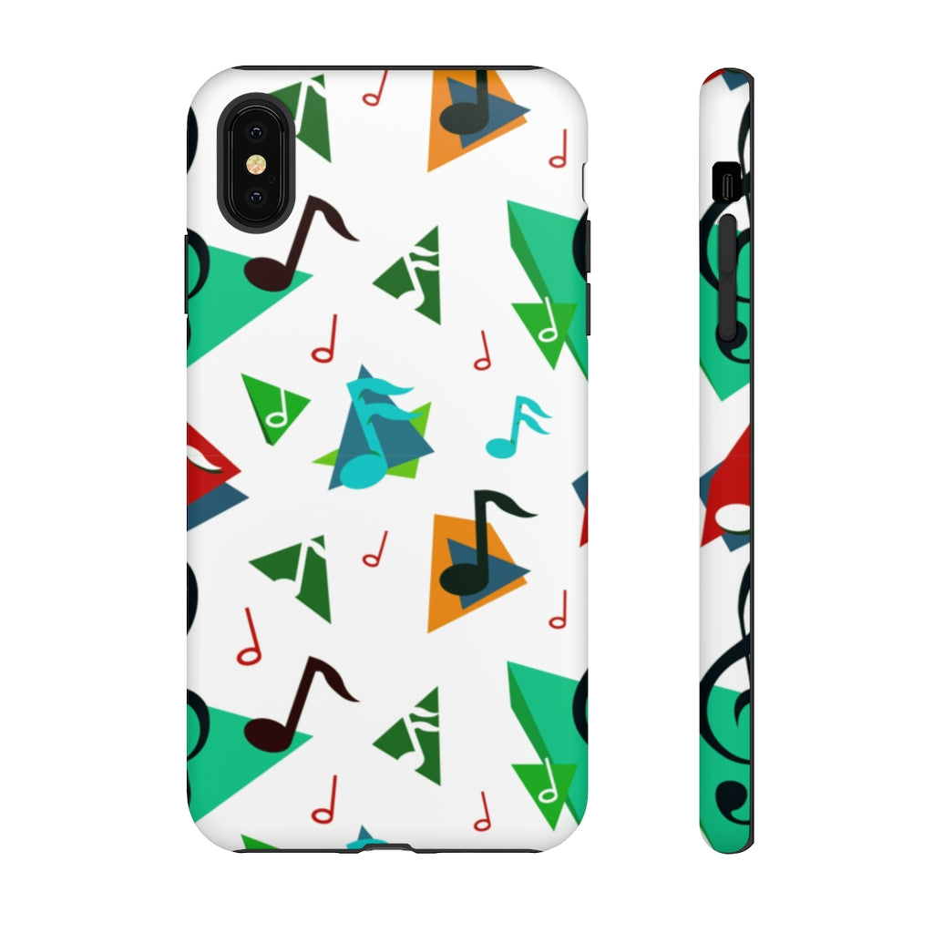 Geo Music iPhone Tough Cases