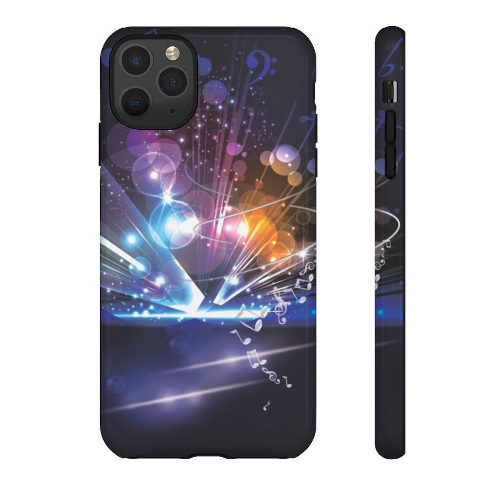 Treasure Music iPhone Tough Cases