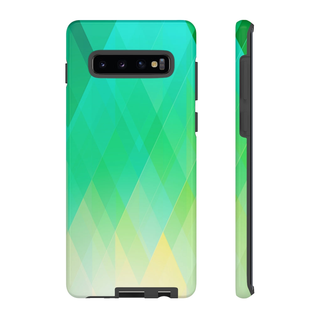 Plaid Geometric Samsung Galaxy Tough Cases