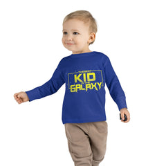 Best In The Galaxy Toddler Long Sleeve Tee