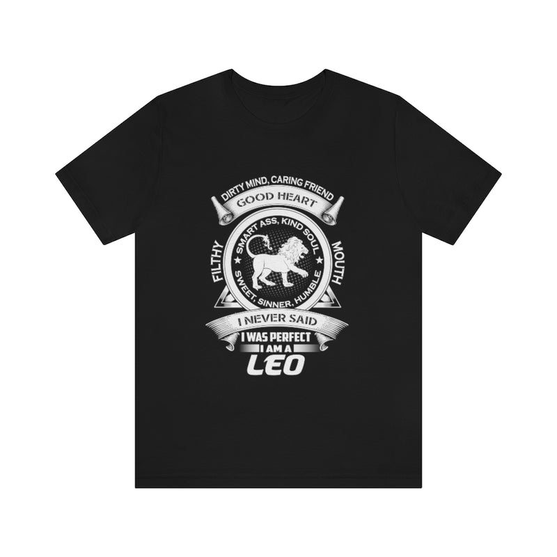 Leo Unisex Jersey Short Sleeve Tee
