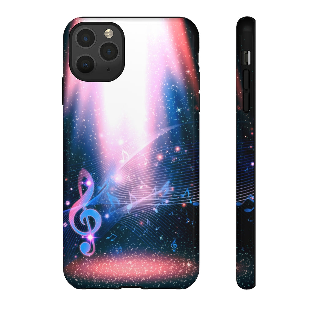 Star Rain Music iPhone Tough Cases