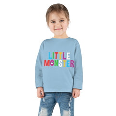 Little Monster Toddler Long Sleeve Tee