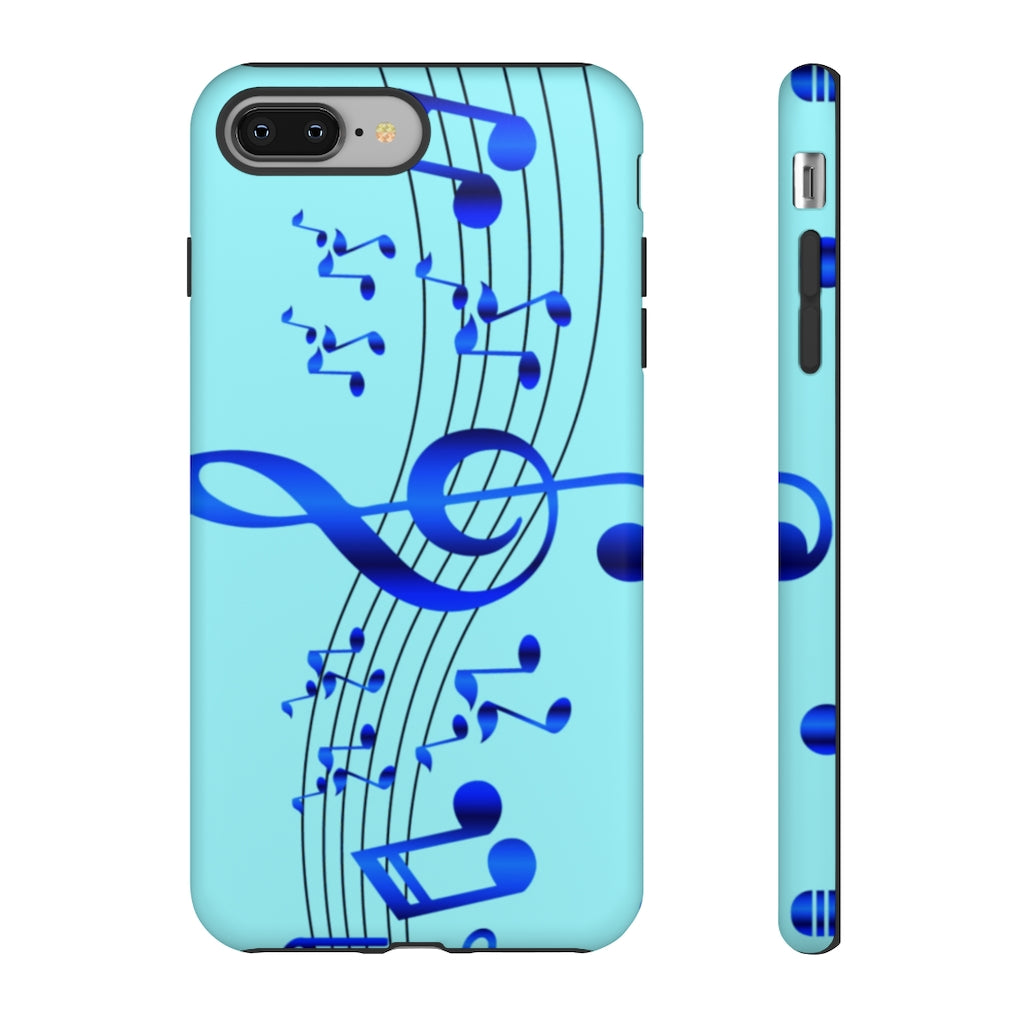Grand Music iPhone Tough Cases