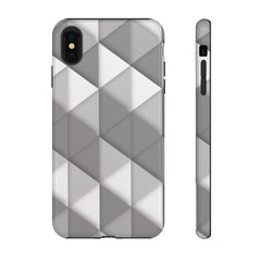 Chopped Geometric iPhone Tough Cases
