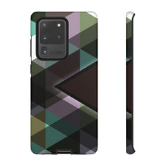 Plaid Geometric Samsung Galaxy Tough Cases