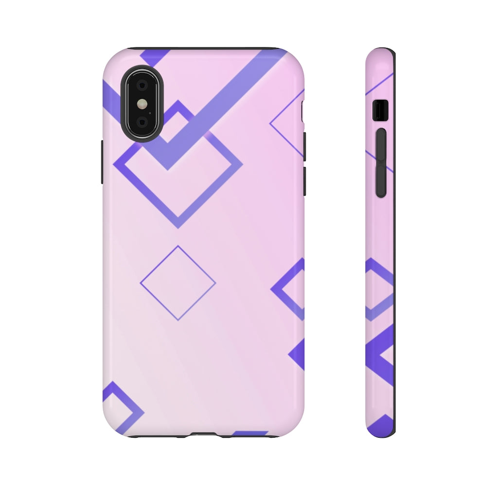 Boxed Geometric iPhone Tough Cases