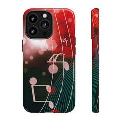 Lost Notes Music iPhone Tough Cases