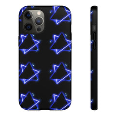 Tri Star Geometric iPhone Tough Cases
