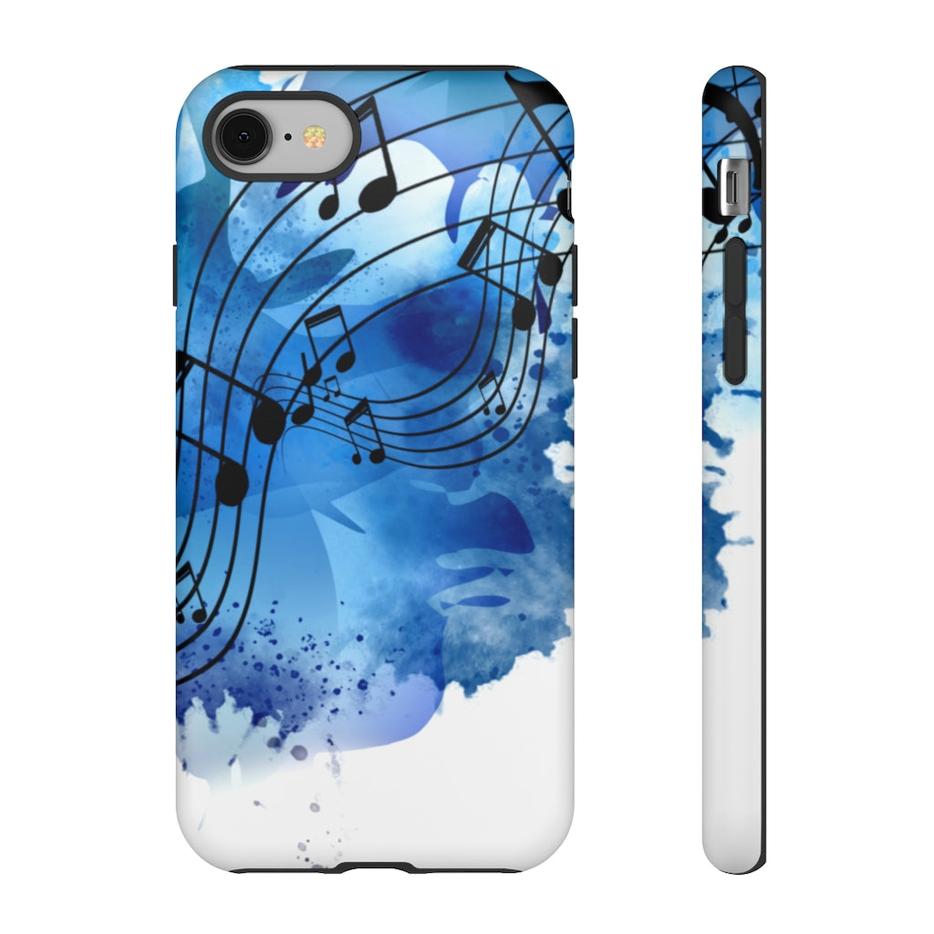 Sky Music iPhone Tough Cases