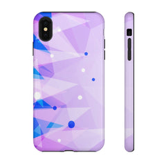 Glass Geometric iPhone Tough Cases