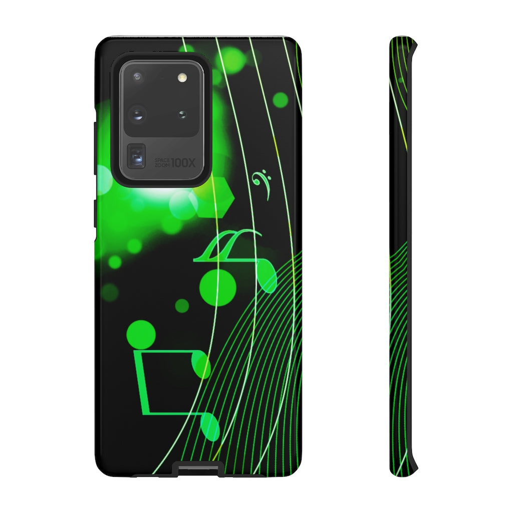 Lost Notes Music Samsung Galaxy Tough Cases