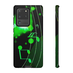 Lost Notes Music Samsung Galaxy Tough Cases