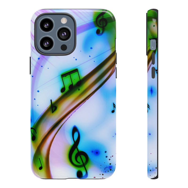 Mystic Swirl Music iPhone Tough Cases