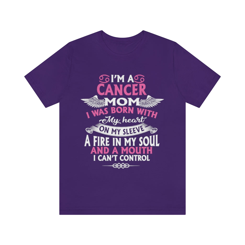 Cancer Unisex Jersey Short Sleeve Tee