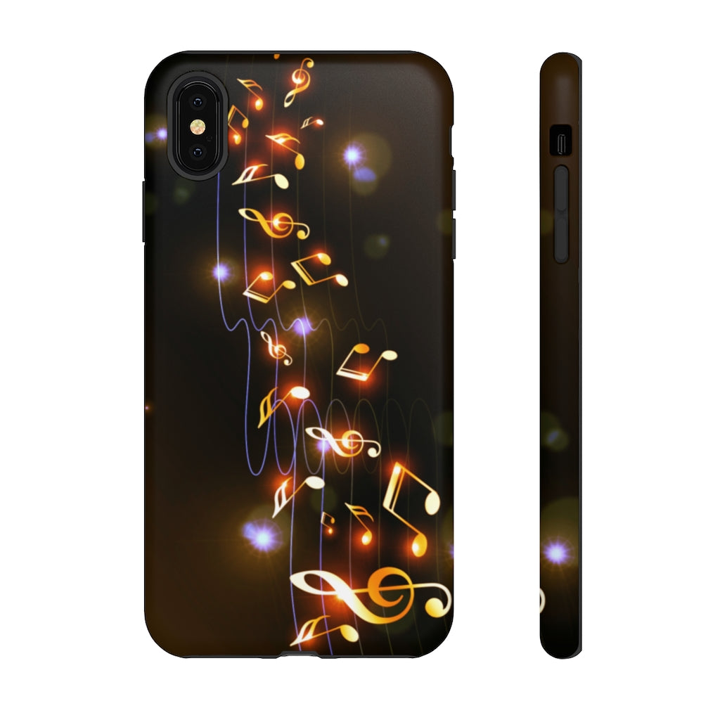 Beautiful Music iPhone Tough Cases
