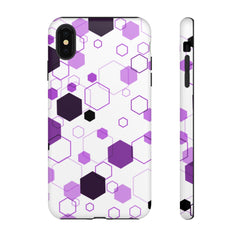 Hexagon Fever Geometric iPhone Tough Cases