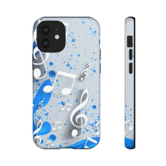 Splash Of Music iPhone Tough Cases
