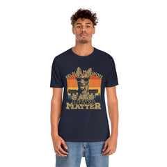 Belgian Malinois Lives Matter Unisex Jersey Short Sleeve Tee
