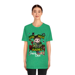 One Man Army Unisex Jersey Short Sleeve Tee