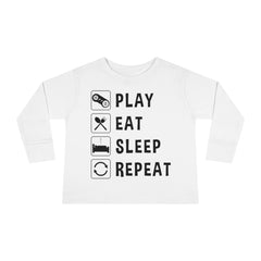 Play Repeat Toddler Long Sleeve Tee