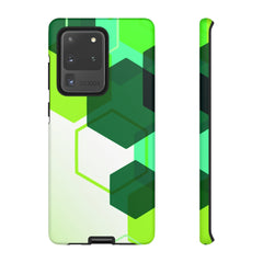 Hexagon Geometric Samsung Galaxy Tough Cases