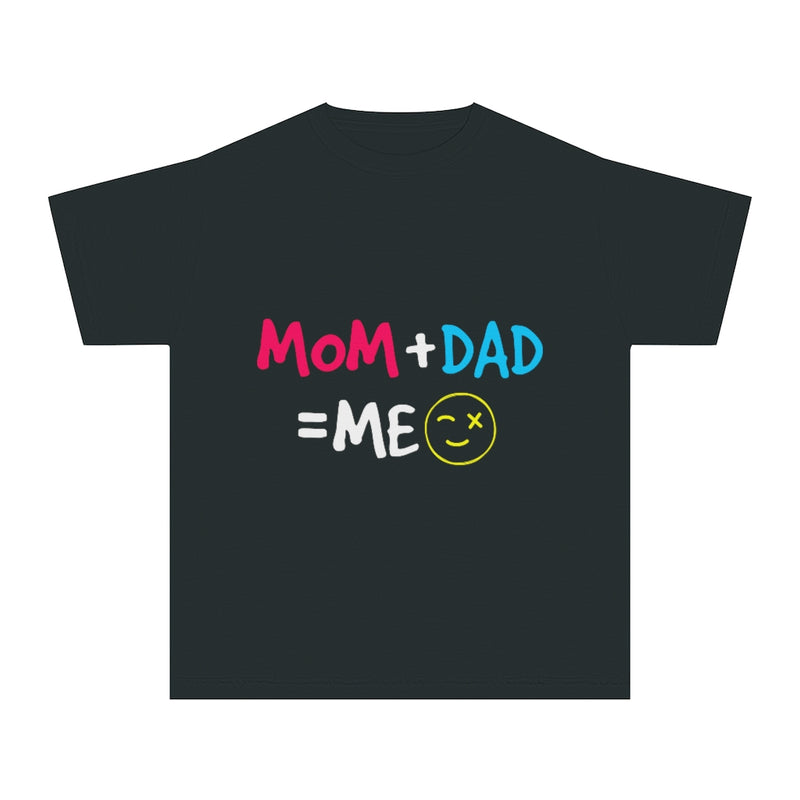 Mom Dad Me Youth Midweight Tee