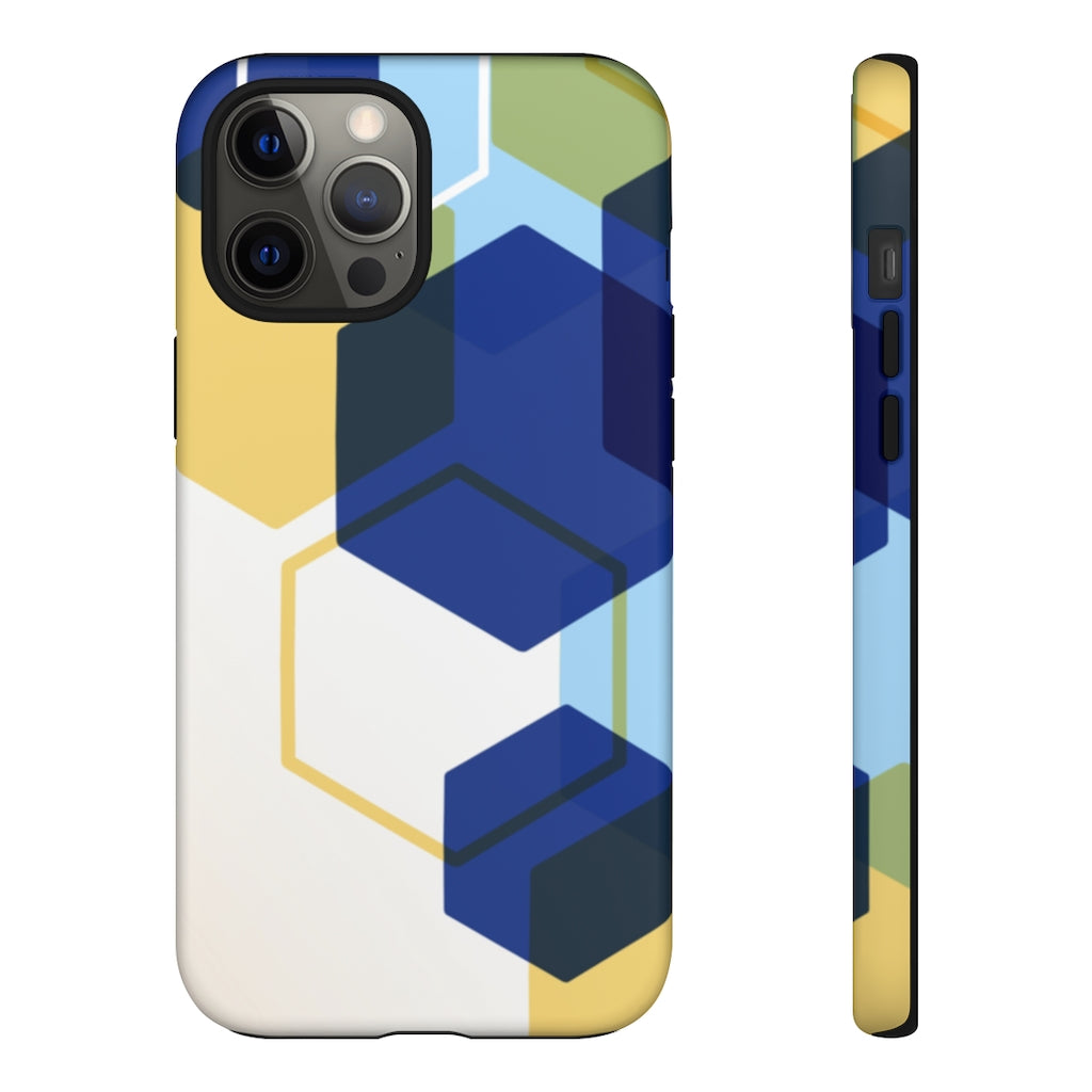 Hexagon Geometric iPhone Tough Cases