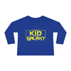 Best In The Galaxy Toddler Long Sleeve Tee