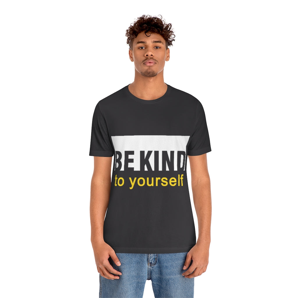 Be Kind Unisex Jersey Short Sleeve Tee