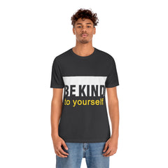 Be Kind Unisex Jersey Short Sleeve Tee
