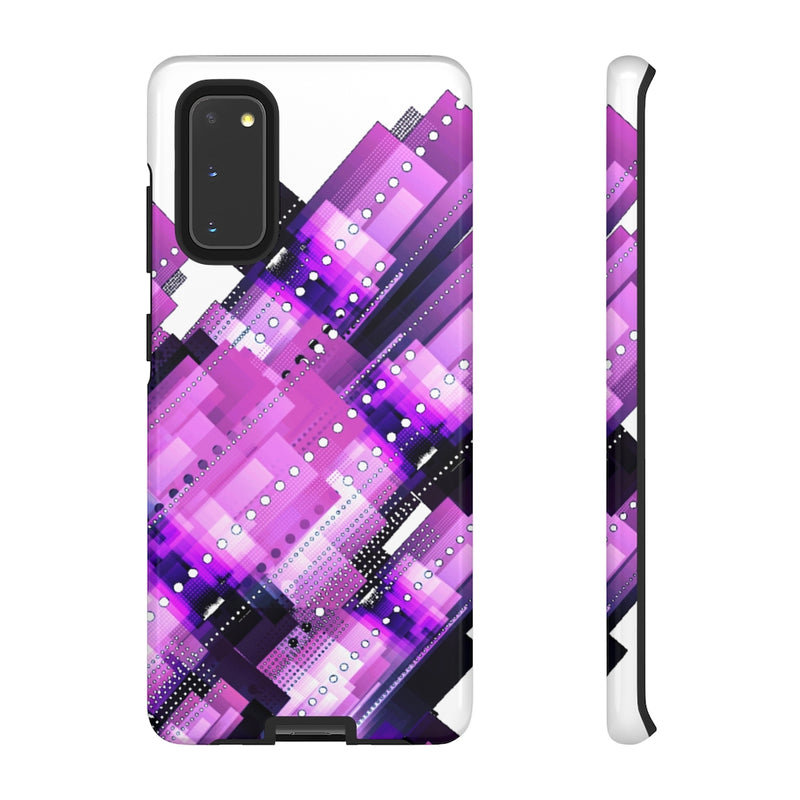 Ribbon Geometric Samsung Galaxy Tough Cases
