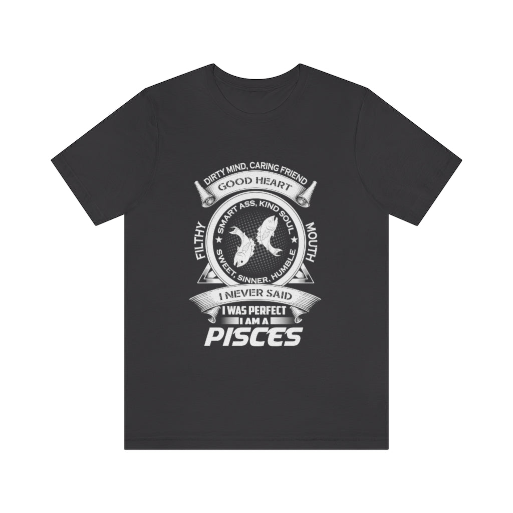 Pisces Unisex Jersey Short Sleeve Tee