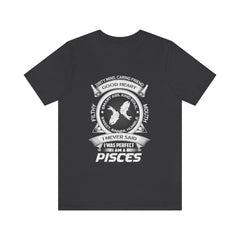 Pisces Unisex Jersey Short Sleeve Tee