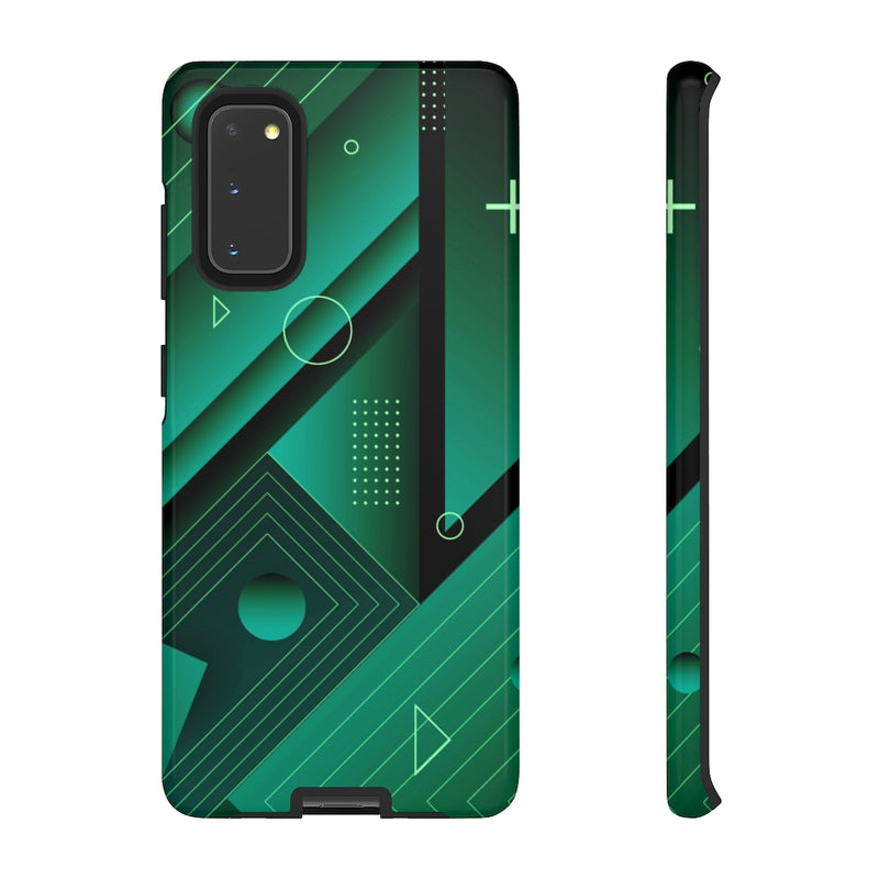 Micro Geometric Samsung Galaxy Tough Cases